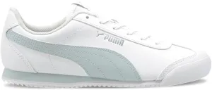 Puma Womens Turino Leather Lace Up Sneakers Shoes Casual - White - Size 9.5 M, 36861401