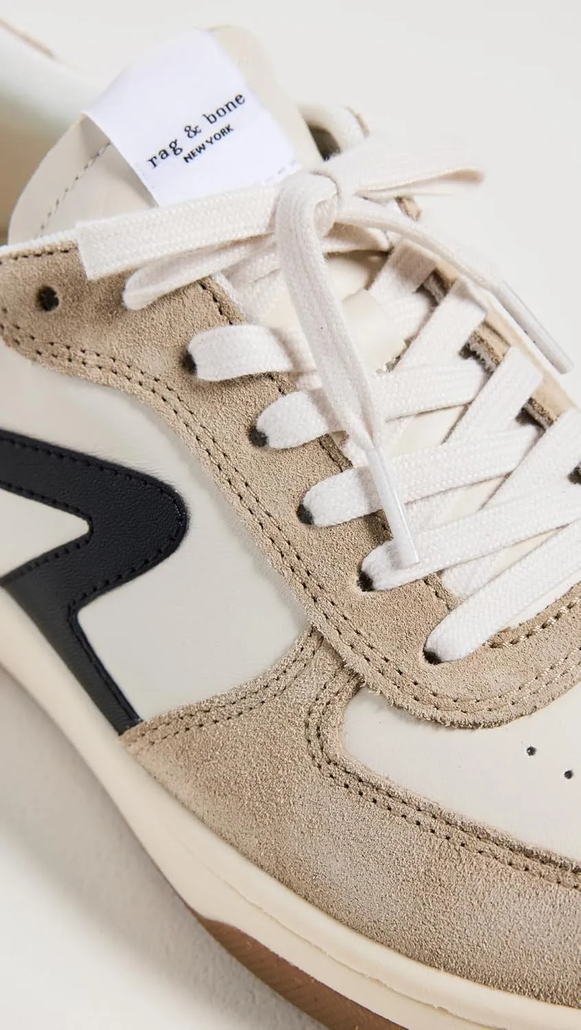 rag & bone Women's Retro Court Sneaker