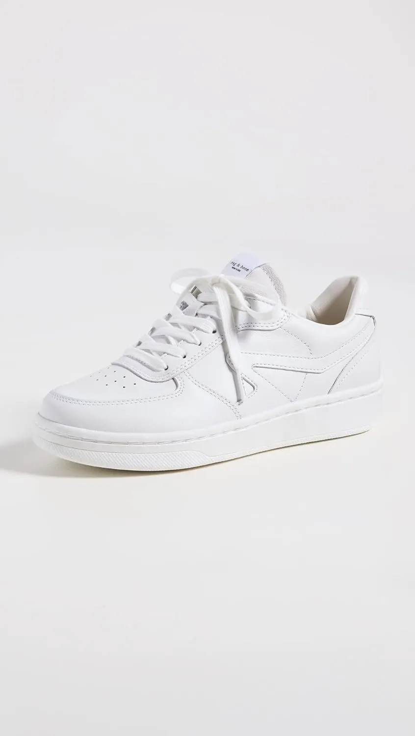 rag & bone Women's Retro Court Sneaker