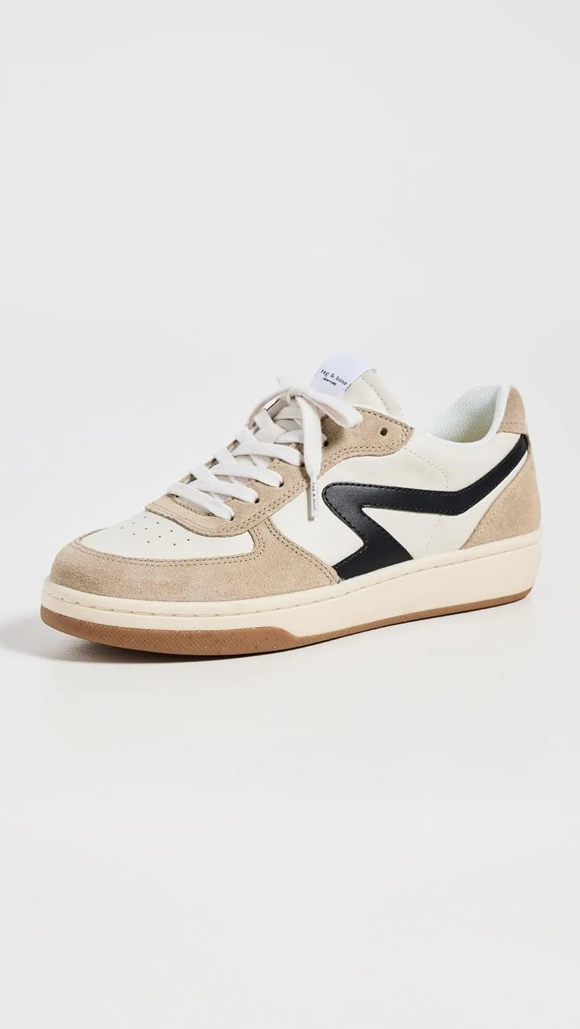 rag & bone Women's Retro Court Sneaker