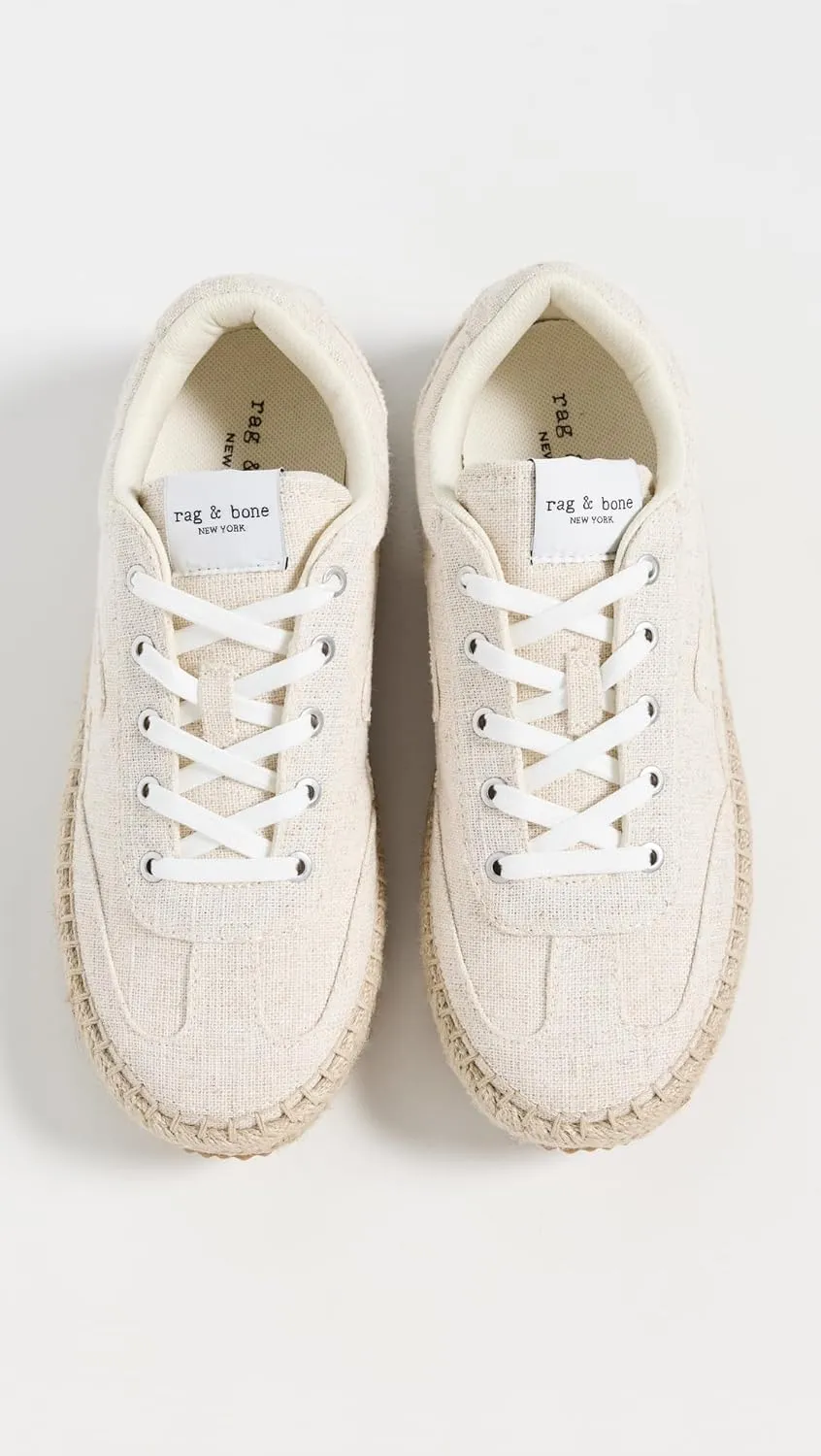 rag & bone Women's Retro Court Sneaker