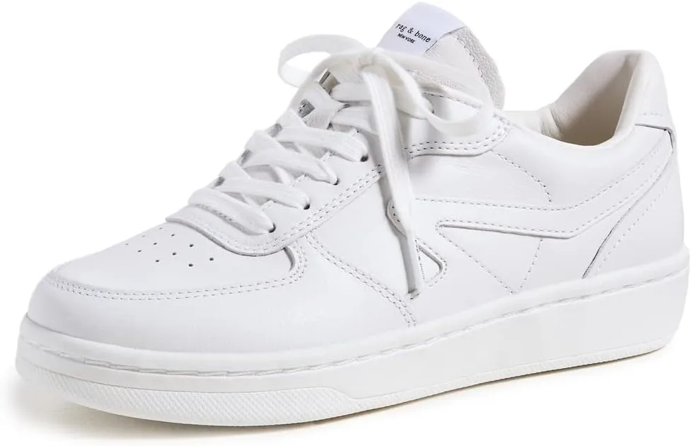 rag & bone Women's Retro Court Sneaker