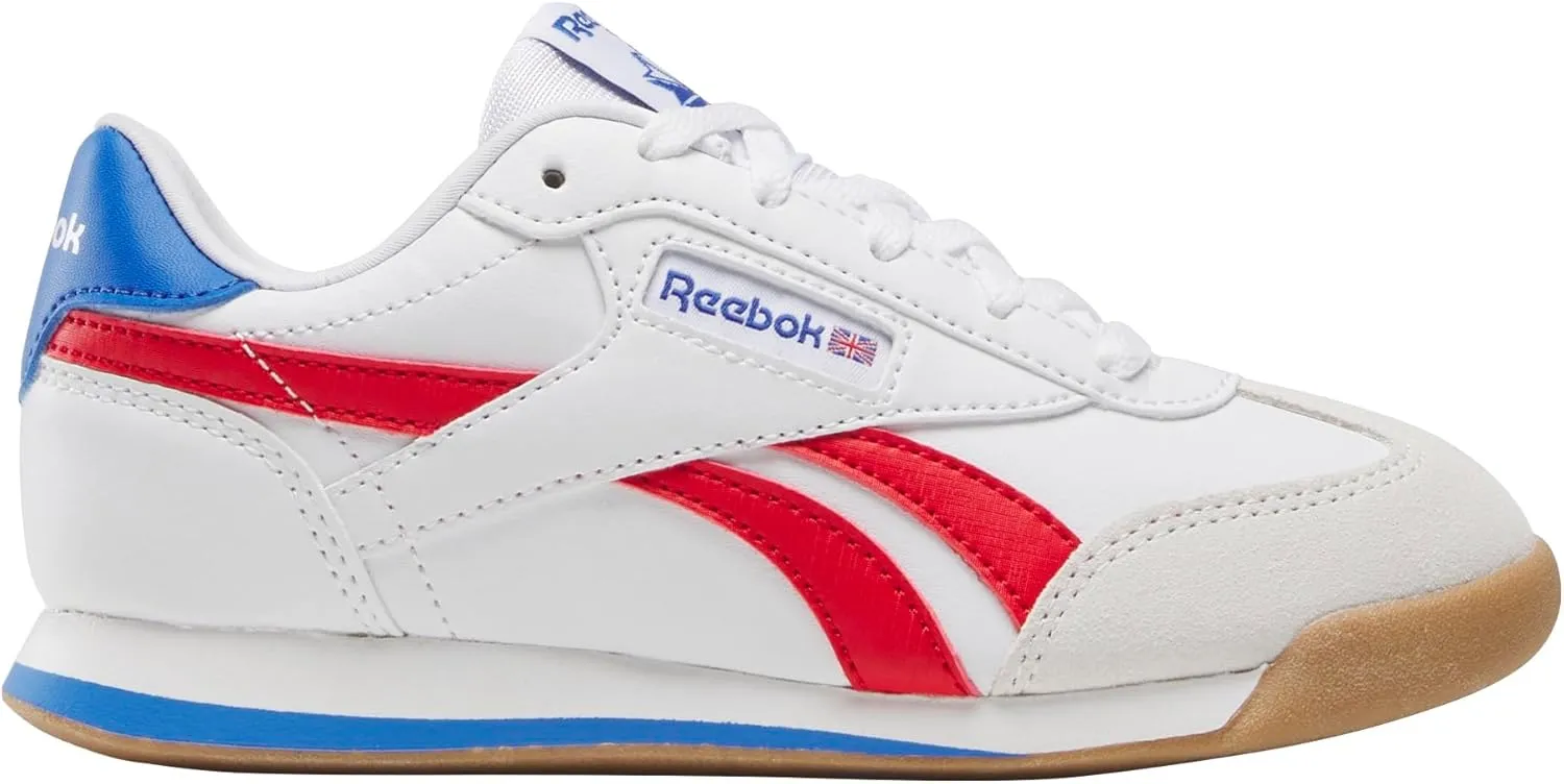 Reebok Unisex-Child Kid's Zig Dynamica 5 Elastic Lace Sneaker