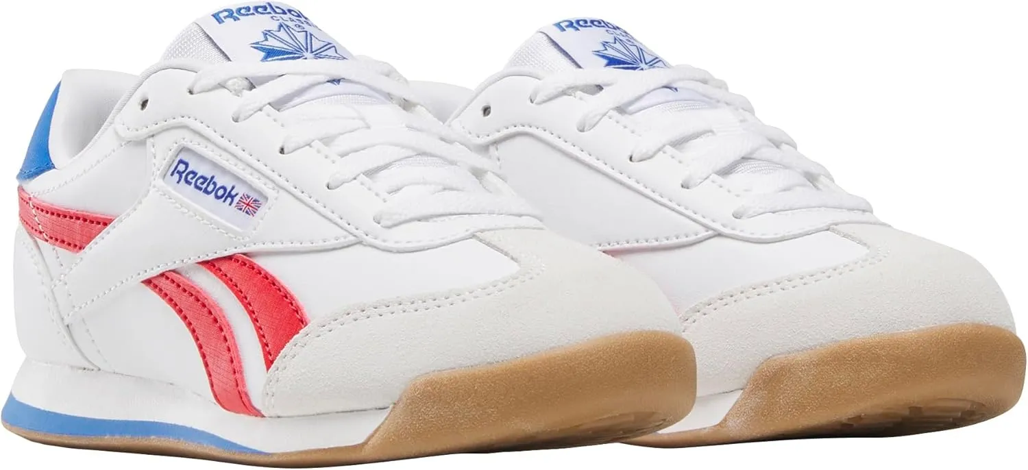 Reebok Unisex-Child Kid's Zig Dynamica 5 Elastic Lace Sneaker