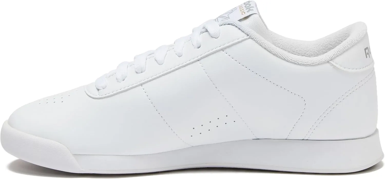 Reebok Women's Princess Sneakers, Comfortable Walking or Tennis Shoes