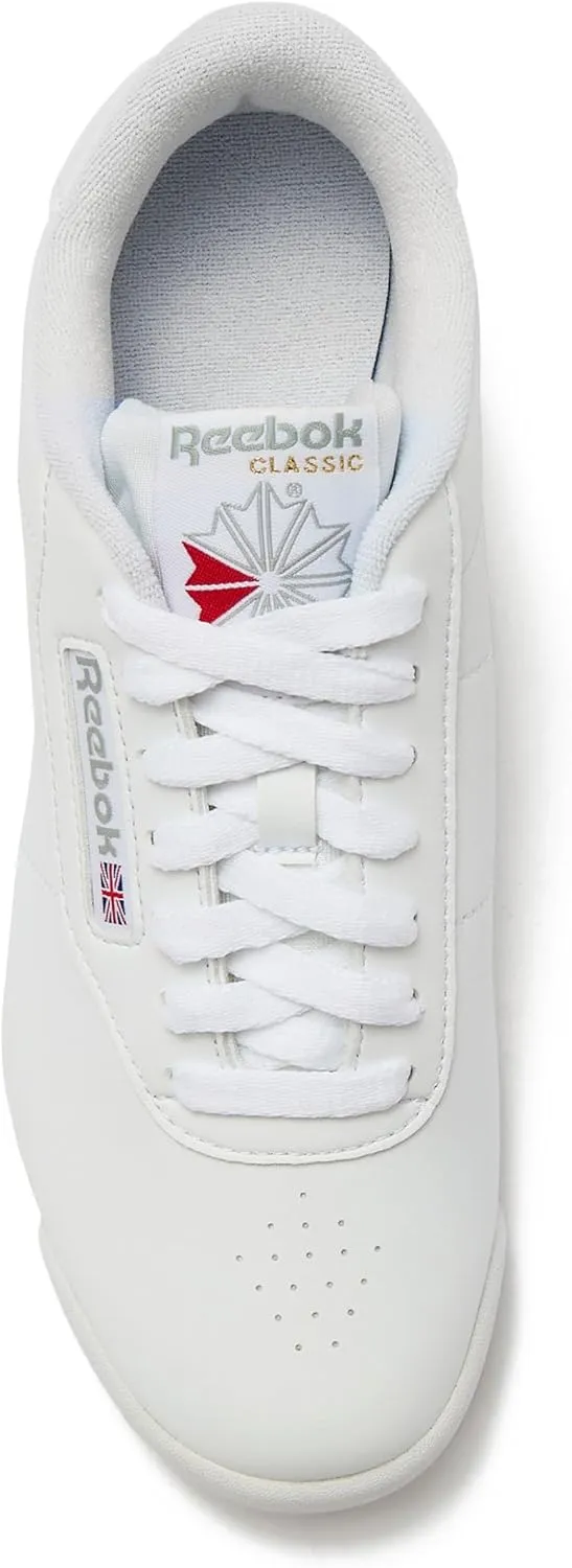 Reebok Women's Princess Sneakers, Comfortable Walking or Tennis Shoes