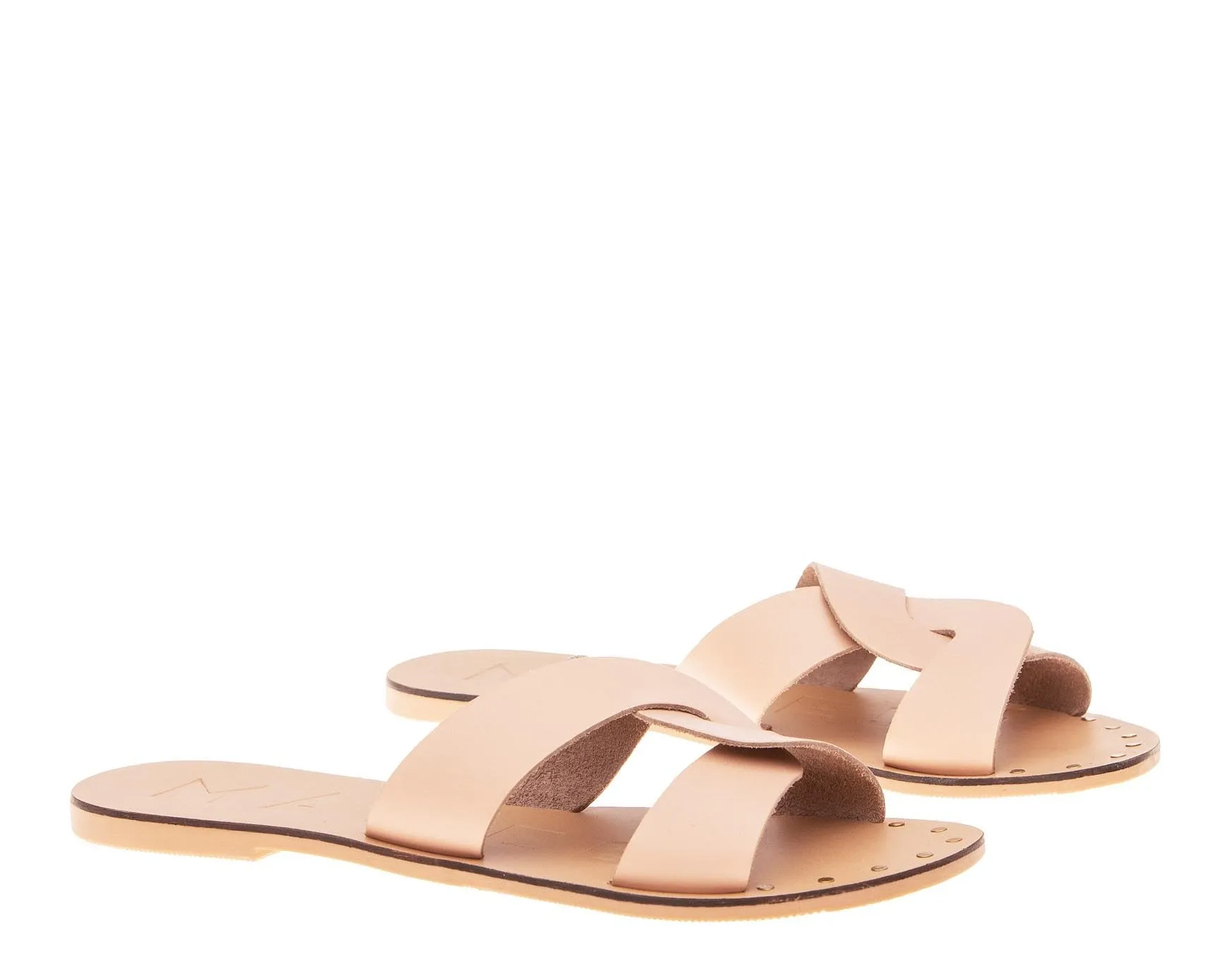 Reliable service - Ibiza Leather Sandals - Highly intuitive Pastel Rose