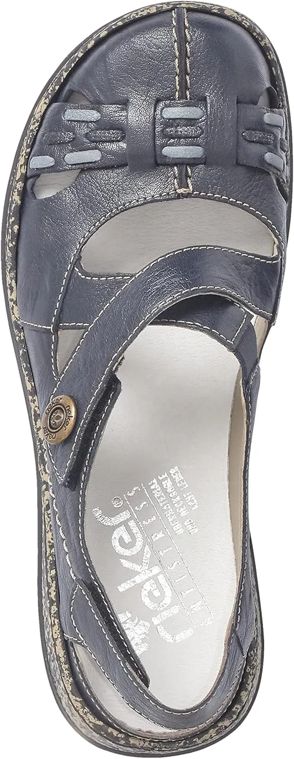 Rieker Women's Closed Toe Ballet Flats, 8 US