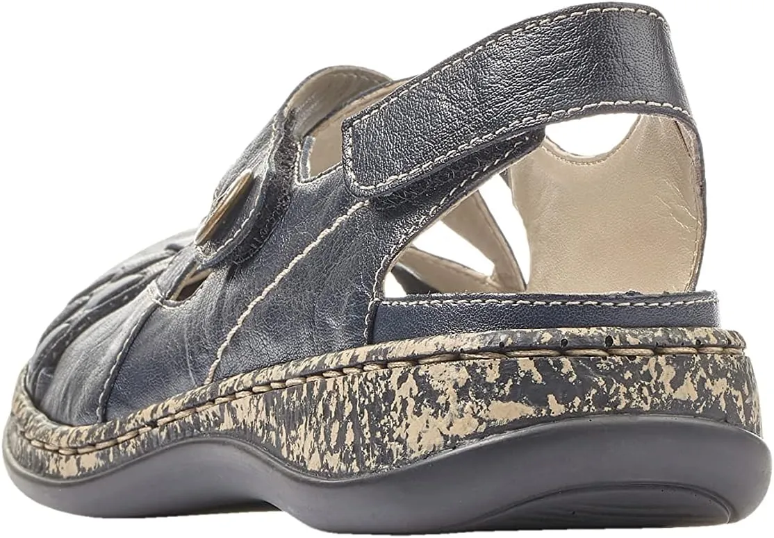 Rieker Women's Closed Toe Ballet Flats, 8 US