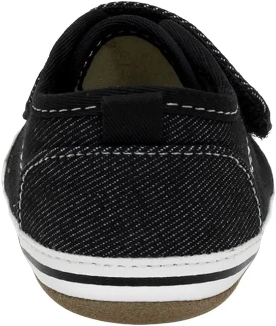 Robeez Baby Boys and Unisex First Kicks Slip Resistant Shoes & Sneakers for Infant and Toddler