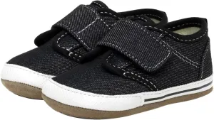 Robeez Baby Boys and Unisex First Kicks Slip Resistant Shoes & Sneakers for Infant and Toddler