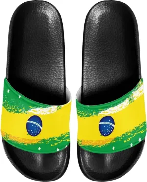 Sandals Slides for Women Stylish Summer Slippers Casual Beach Slides Non Slip Bathroom Slide Shoes