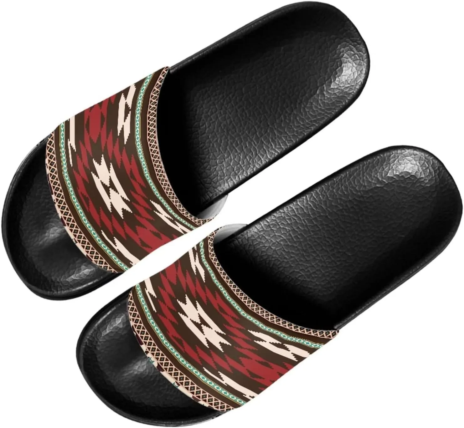 Sandals Slides for Women Stylish Summer Slippers Casual Beach Slides Non Slip Bathroom Slide Shoes