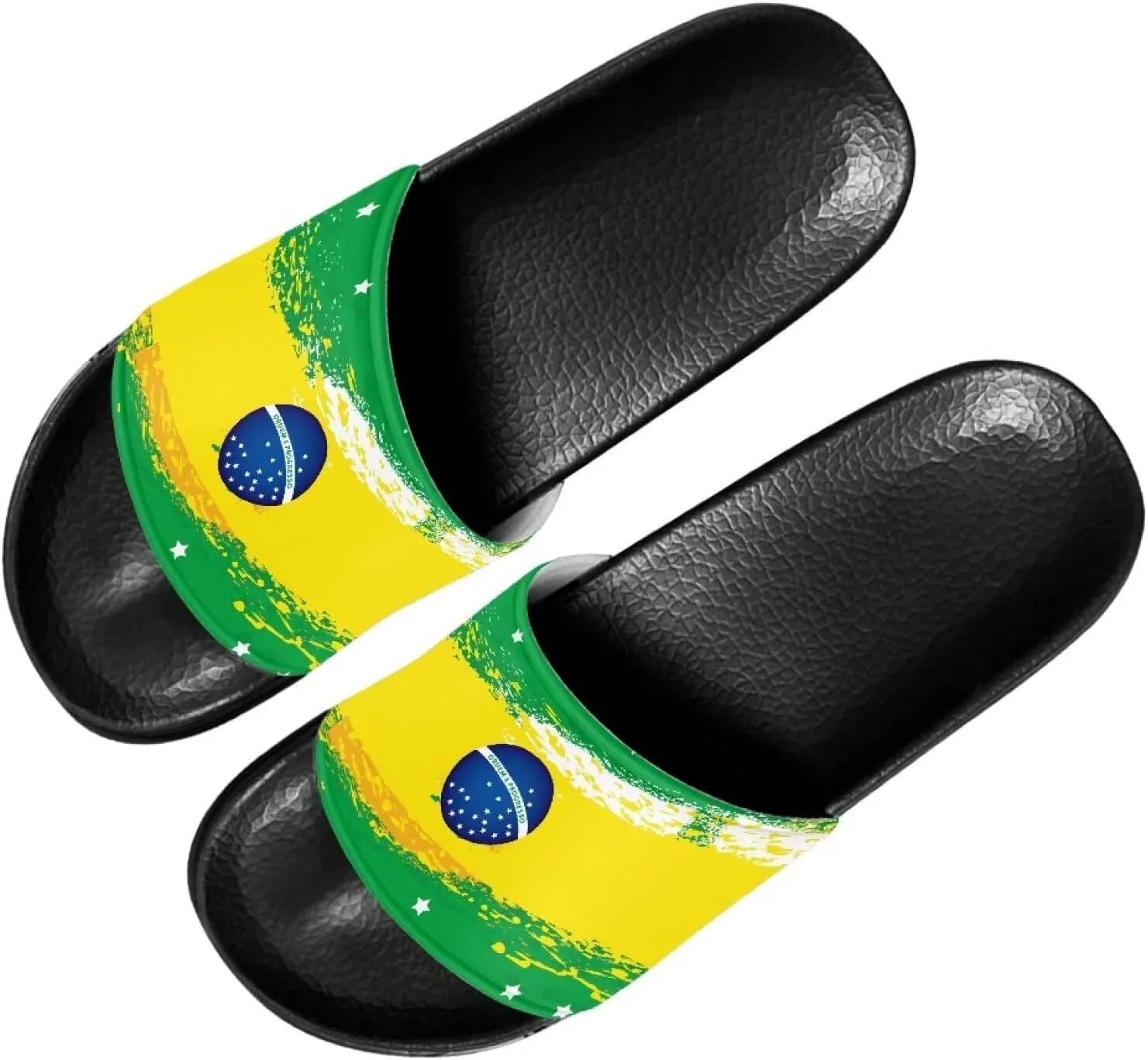 Sandals Slides for Women Stylish Summer Slippers Casual Beach Slides Non Slip Bathroom Slide Shoes