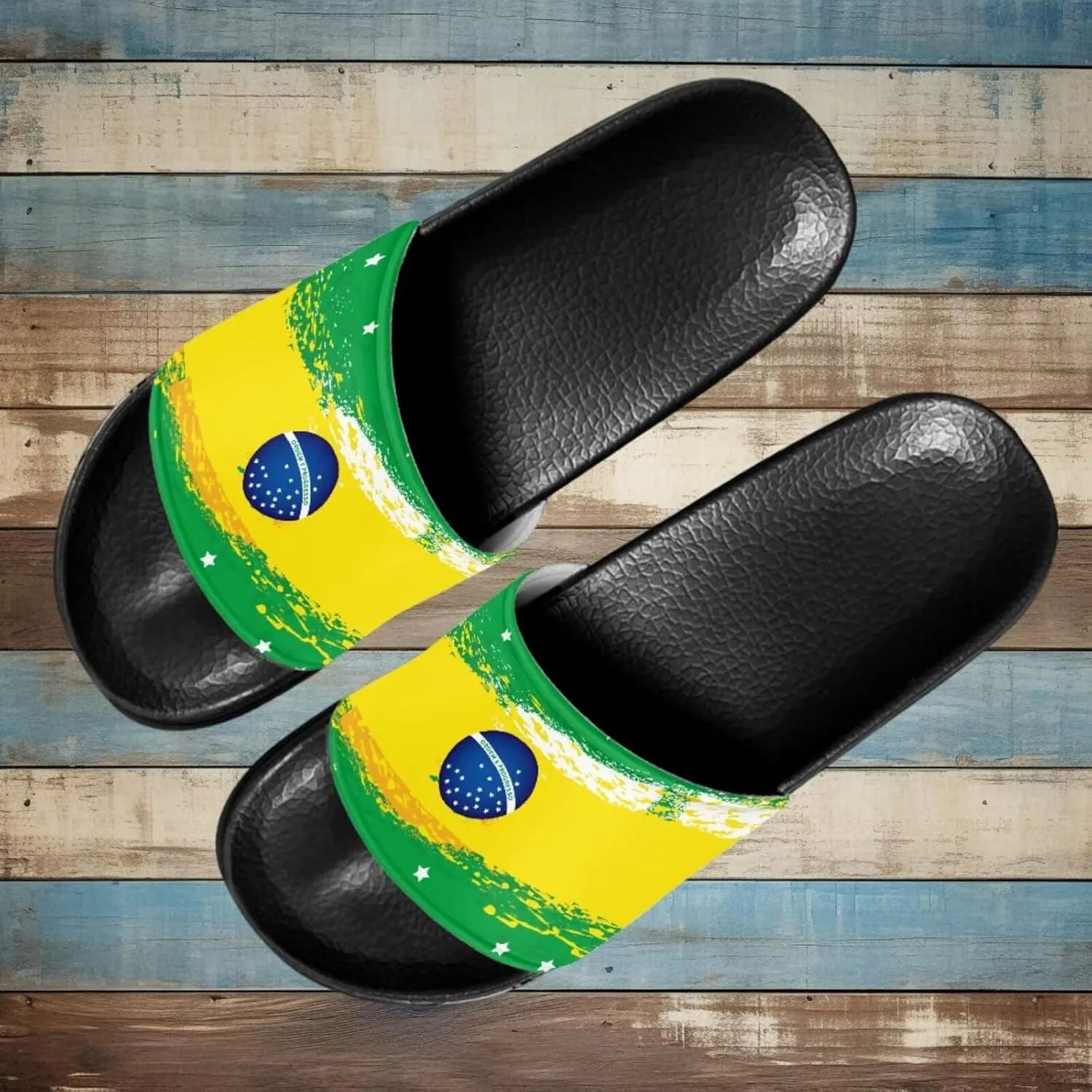 Sandals Slides for Women Stylish Summer Slippers Casual Beach Slides Non Slip Bathroom Slide Shoes