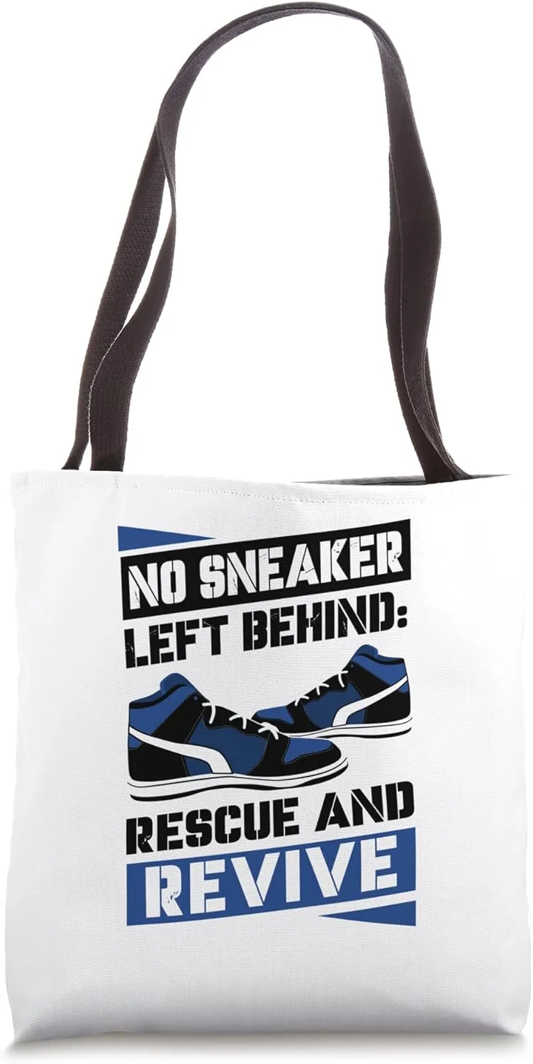 Shoe Collector Shoemaker Sneaker Addict Shoe Lover Tote Bag