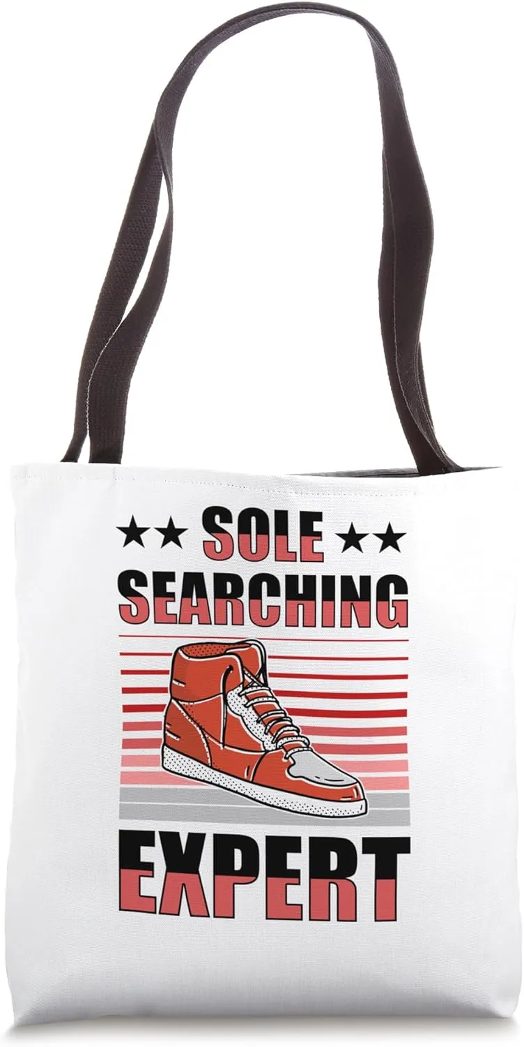Shoe Collector Shoemaker Sneaker Addict Shoe Lover Tote Bag