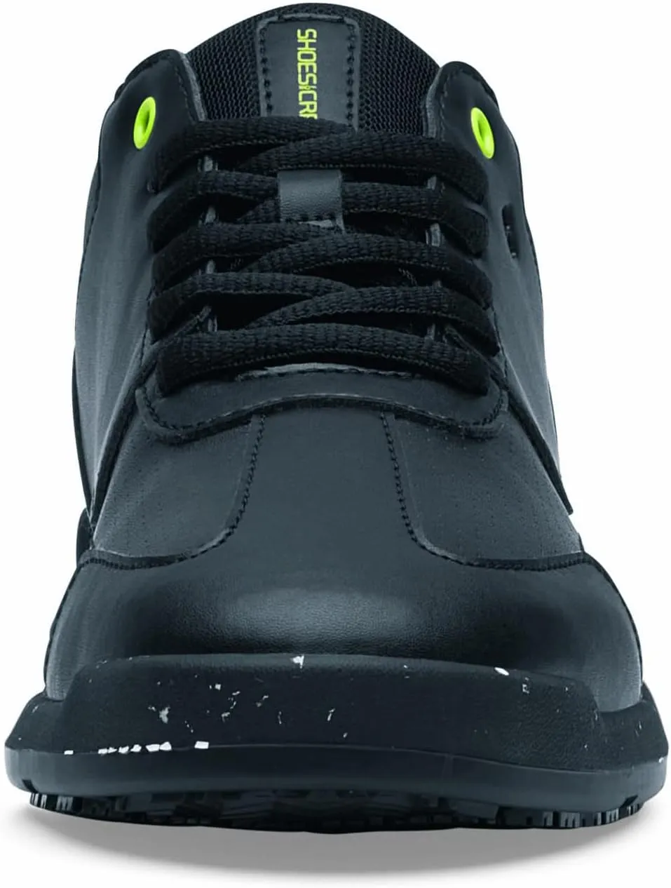 Shoes for Crews Liberty Women's Non Slip Work Shoes - Work & Safety Footwear, Comfortable Water Resistant Womens Food Service Sneakers - Black