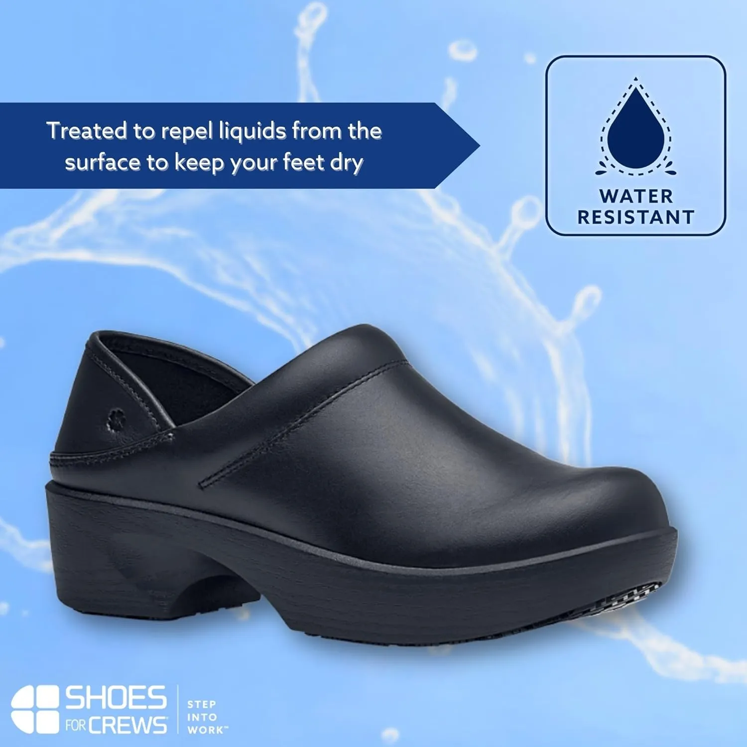 Shoes for Crews Whitney Women's Slip Resistant Work Shoes Non Slip Sneakers Walking Water Resistant Zapatillas Zapatos Trabajo