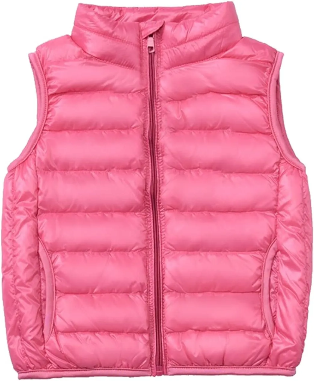 SK Studio Boys Girls' Light Weight Down Vest, Kids Lightweight Sleeveless Jacket, Boys Girls Puffer Down Vest