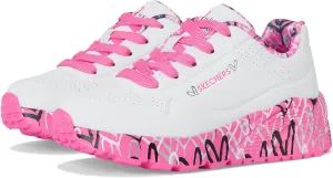 Skechers Women's Uno Lite-Lovely Luv 314976l (Little Big Kid) Sneaker