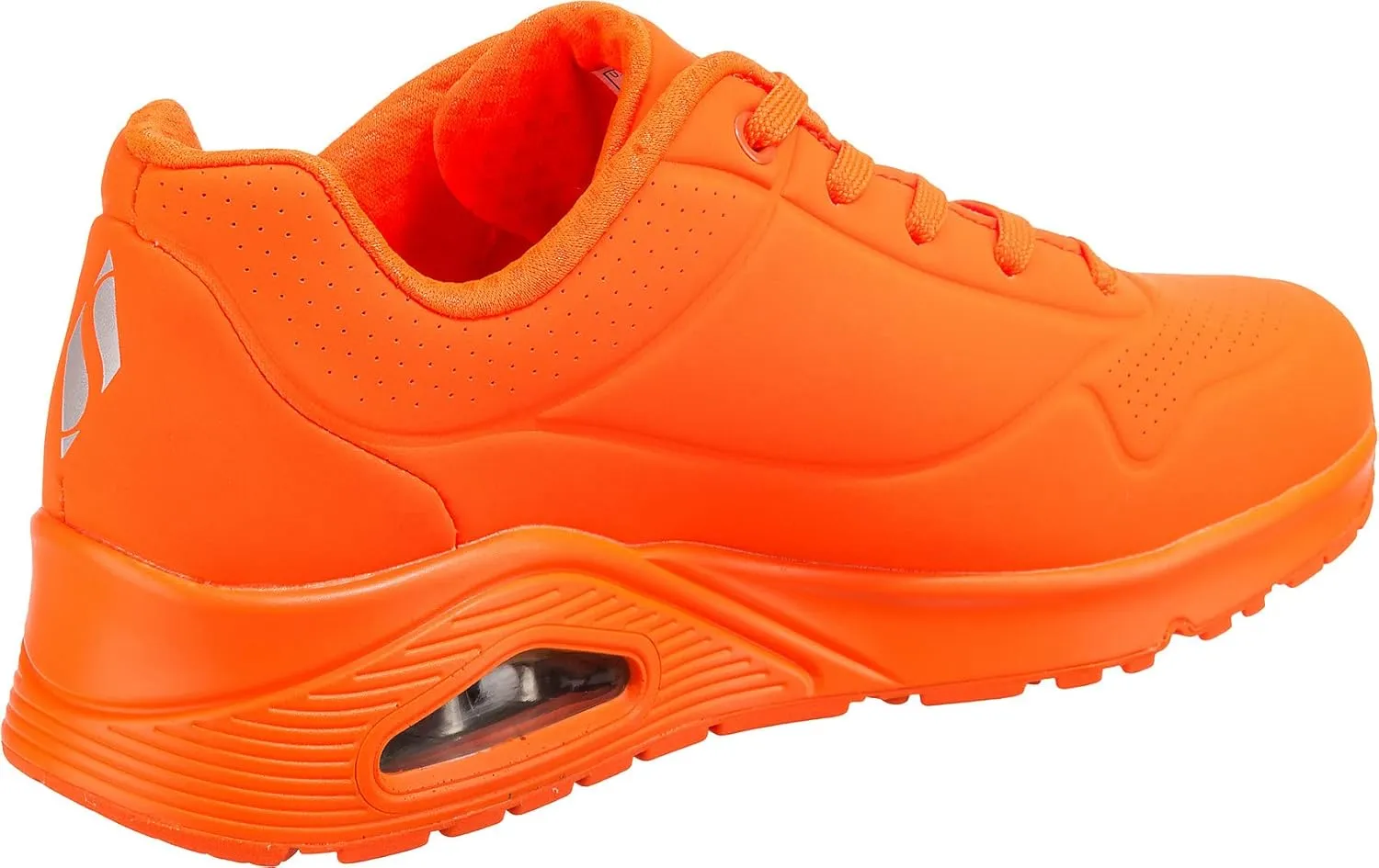Skechers Women's Uno-Night Shades Sneaker Cooled Memory Foam, Skech-Air Midsole, Durabuck Upper
