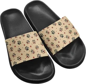 Slippers for Women and Men, Cloud Slides Shower Sandals House Shoes, Comfy and Cushioned EVA Flat Sandals