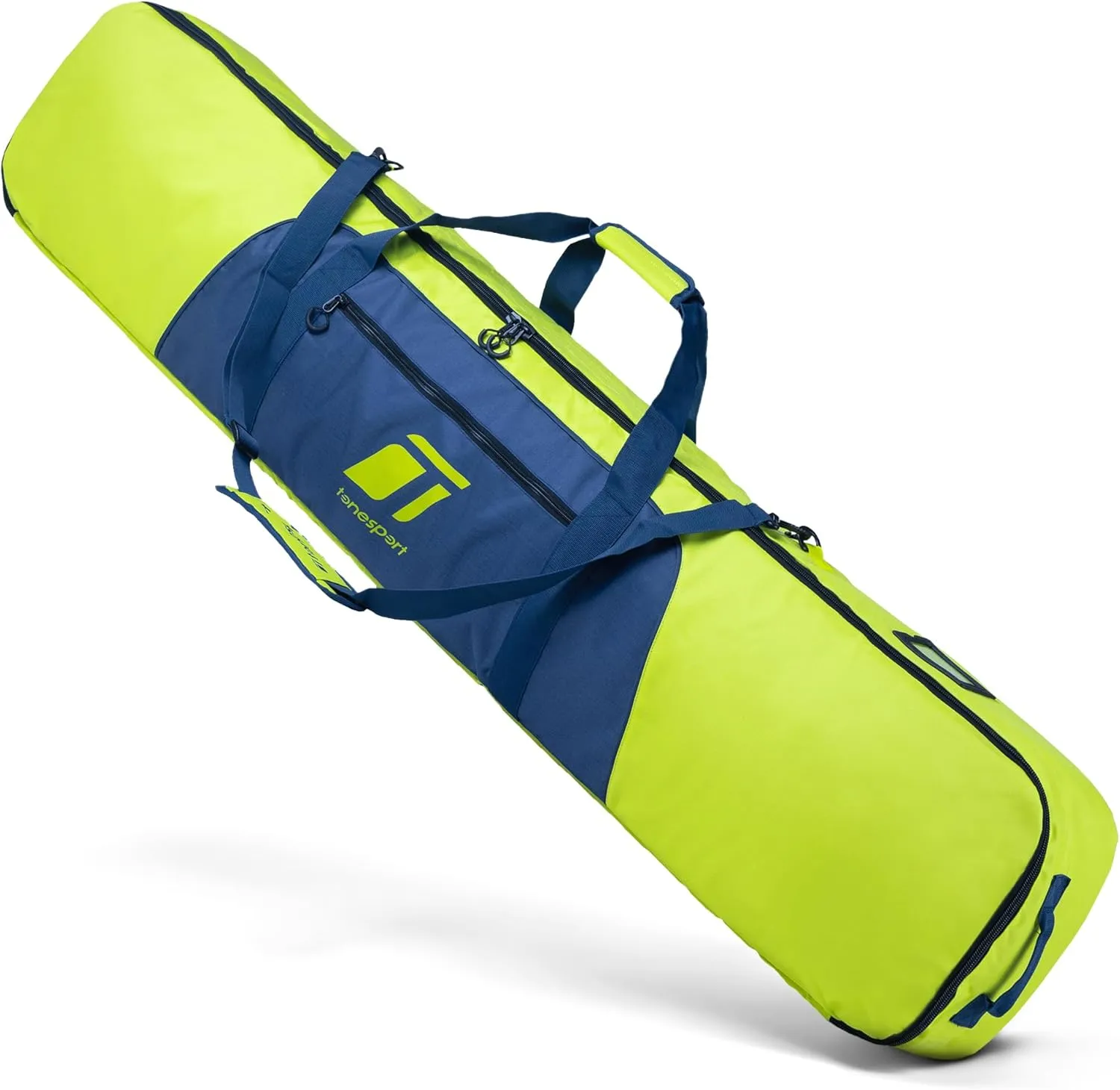 Snowboard Bag For Air Travel - Padded Snowboard Bag - Waterproof and Fully Padded Snowboarding Travel Bag For Flying - Up to 165 CM Snowboards