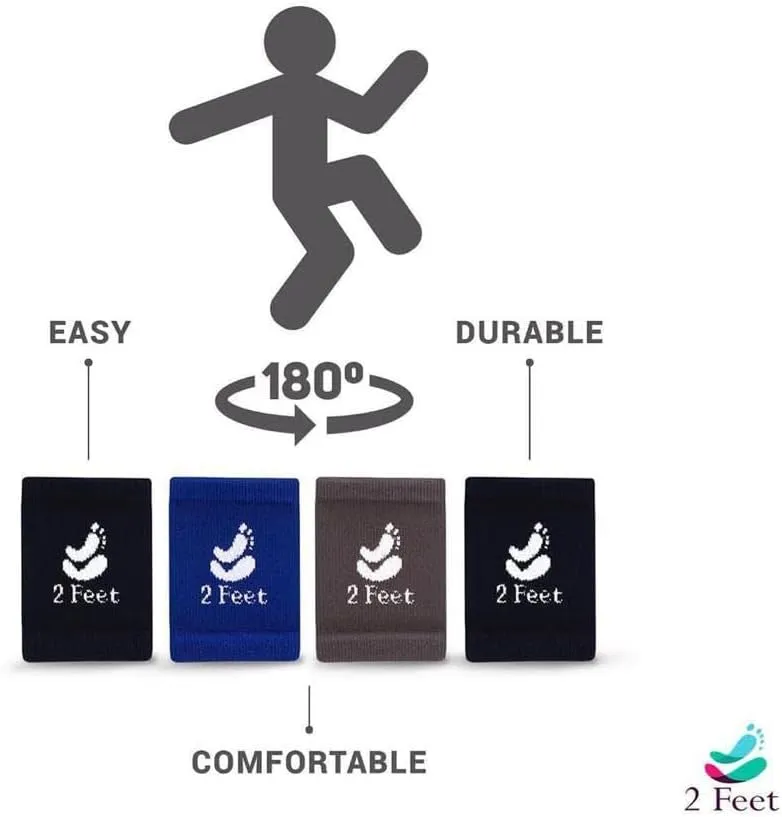 Socks for Dancing on Smooth Floors, Dance Socks Over Sneakers, Smooth Pivots and Turns on Wood Floors, 4 Pairs Pack