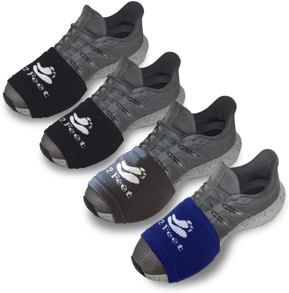 Socks for Dancing on Smooth Floors, Dance Socks Over Sneakers, Smooth Pivots and Turns on Wood Floors, 4 Pairs Pack