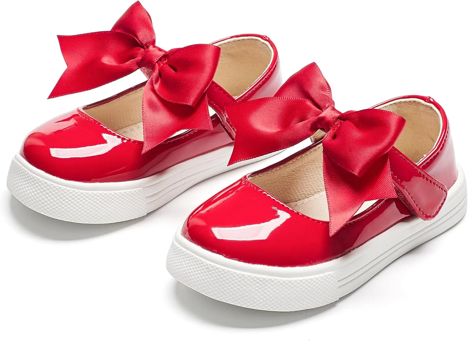 Sparkly Sneakers for Girls 3-12 Years Slip-On Comfort Fit Casual Princess Shoes