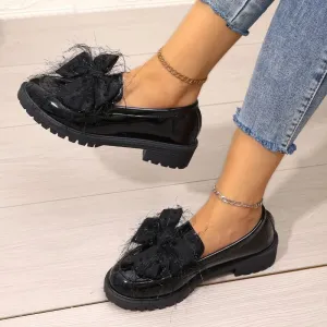 Stella Round Toe Loafers