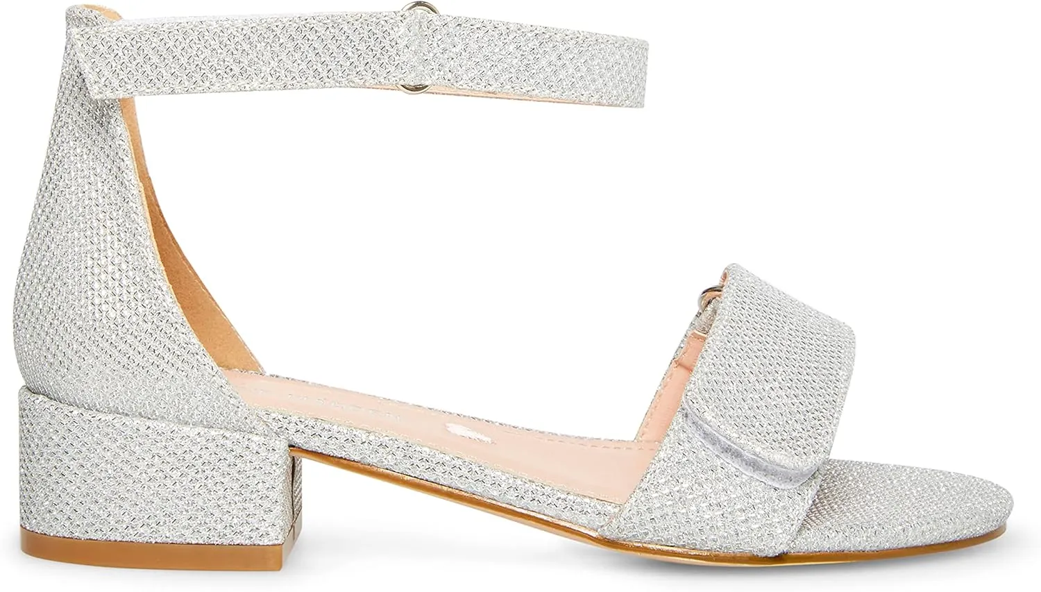 Steve Madden Girl's Adaptive Irenne Heeled Sandal