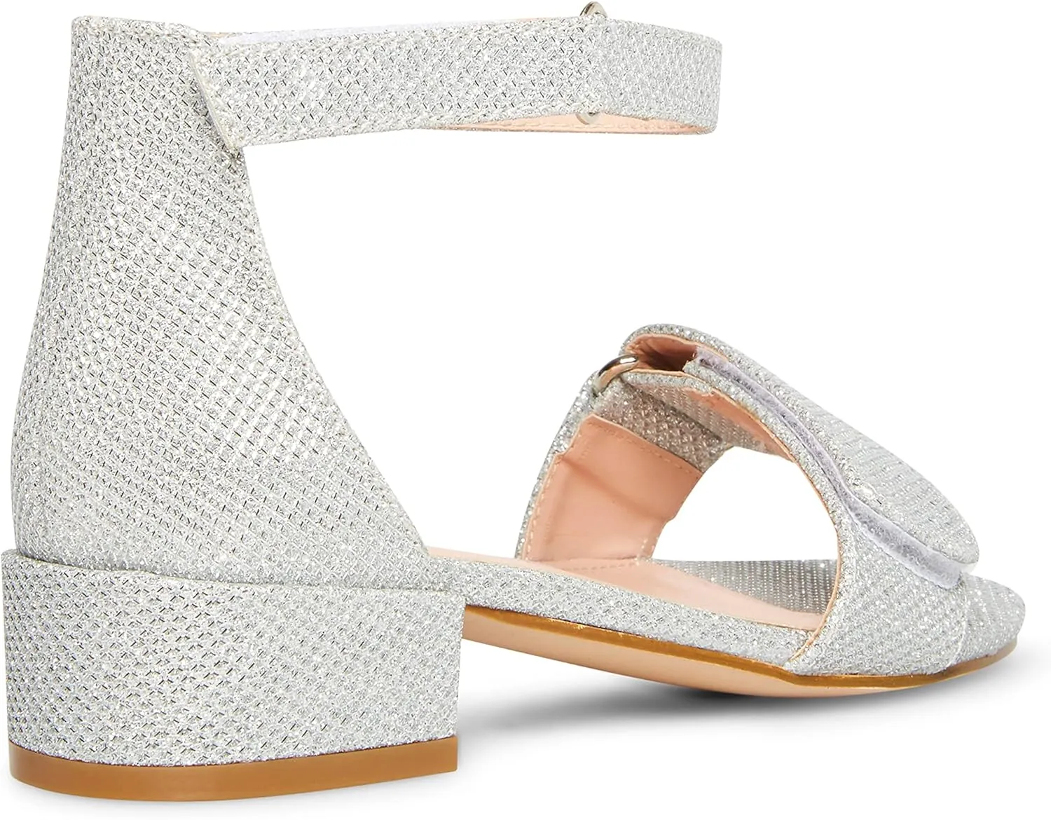 Steve Madden Girl's Adaptive Irenne Heeled Sandal
