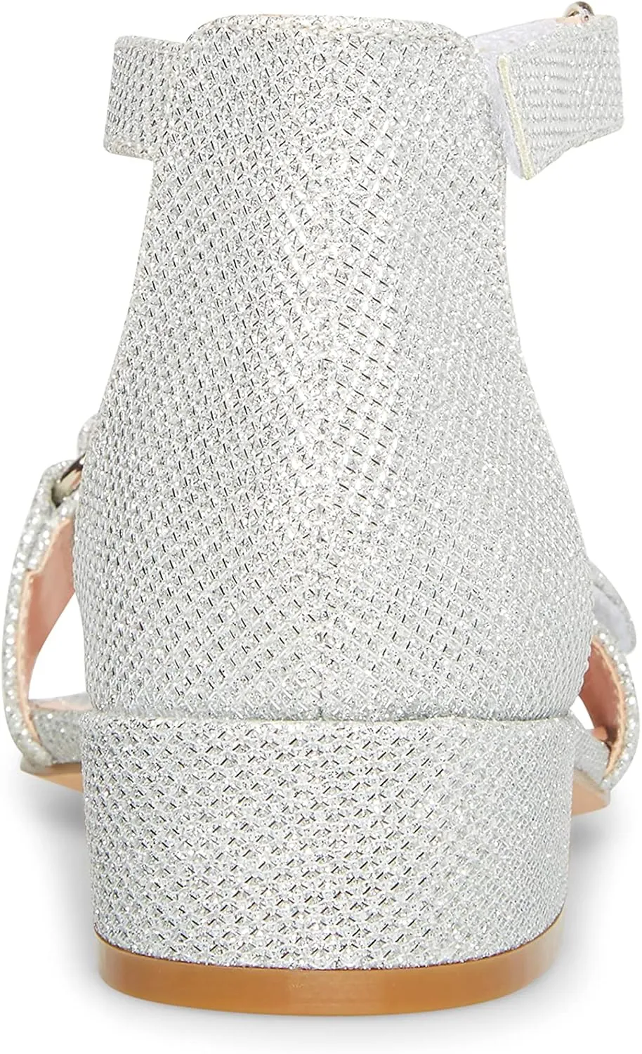 Steve Madden Girl's Adaptive Irenne Heeled Sandal