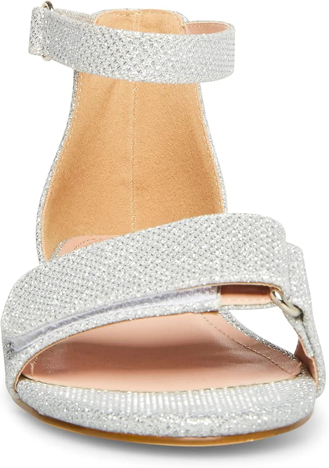 Steve Madden Girl's Adaptive Irenne Heeled Sandal