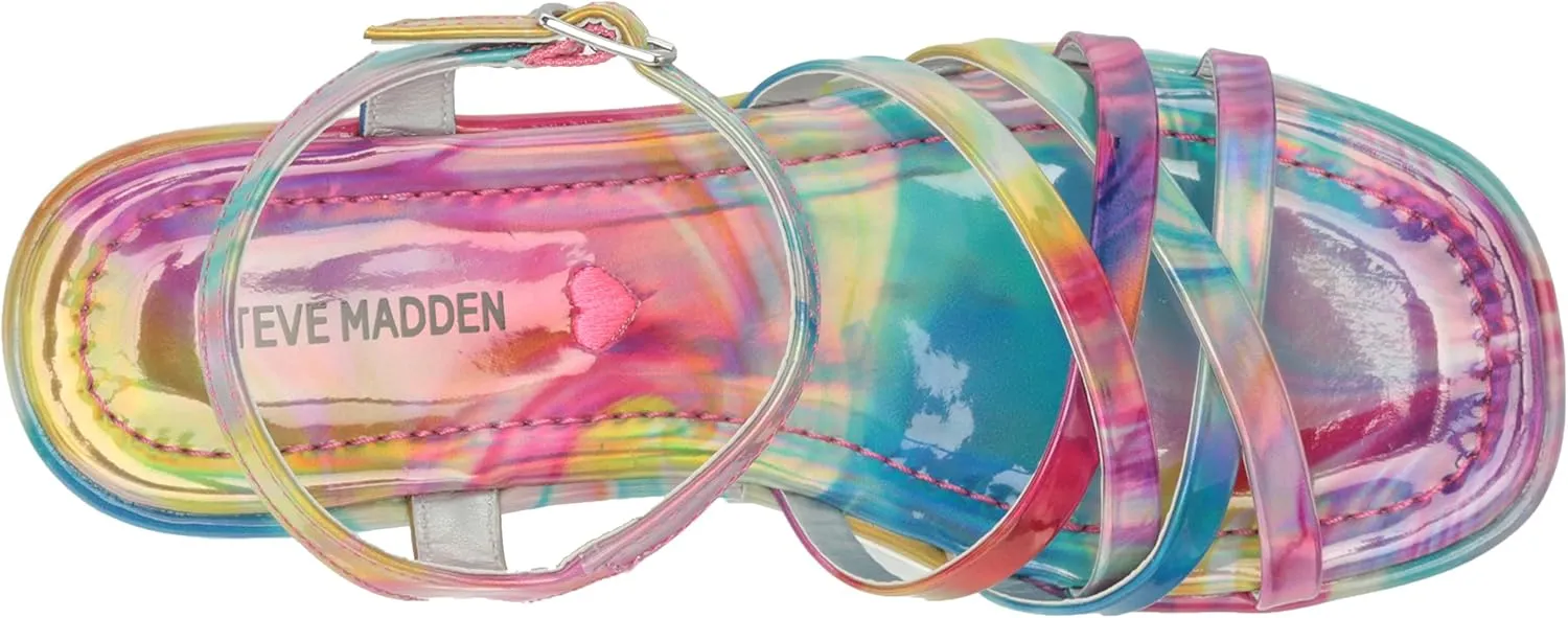 Steve Madden Girl's Crazy Wedge Sandal
