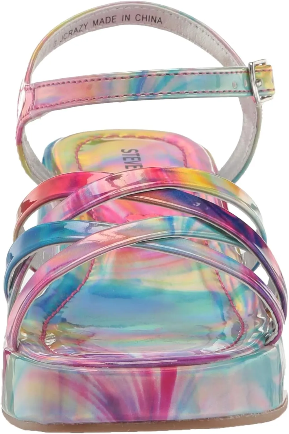 Steve Madden Girl's Crazy Wedge Sandal