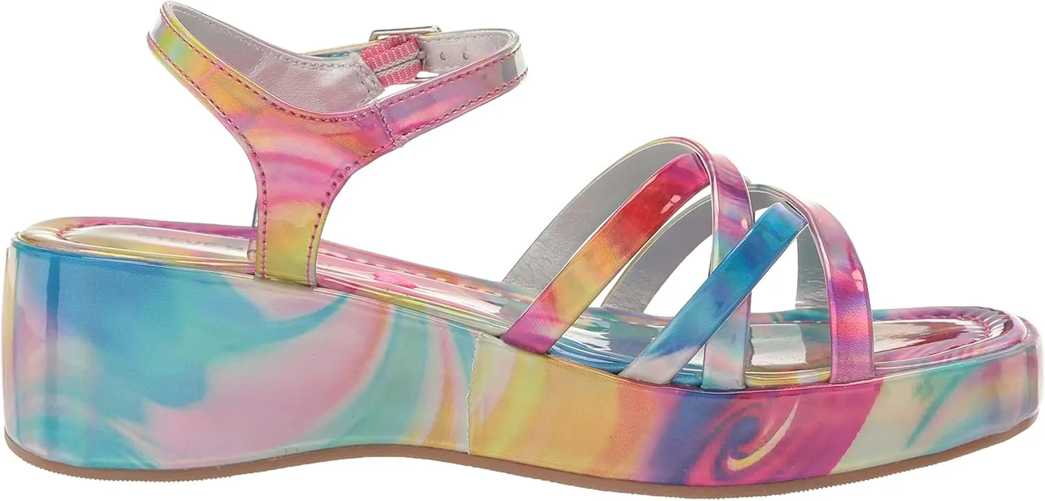 Steve Madden Girl's Crazy Wedge Sandal
