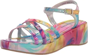 Steve Madden Girl's Crazy Wedge Sandal