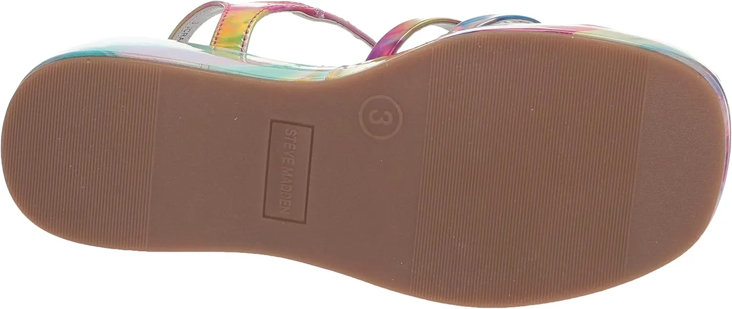 Steve Madden Girl's Crazy Wedge Sandal