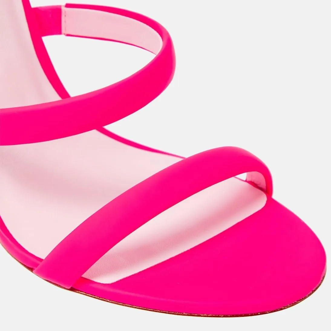 Strappy Heeled Sandals Spiral Ankle Wrap Strap Stilletos Sexy High Heel Gladiator Party Shoes Open Round Toe Lace Up Dressy Pumps