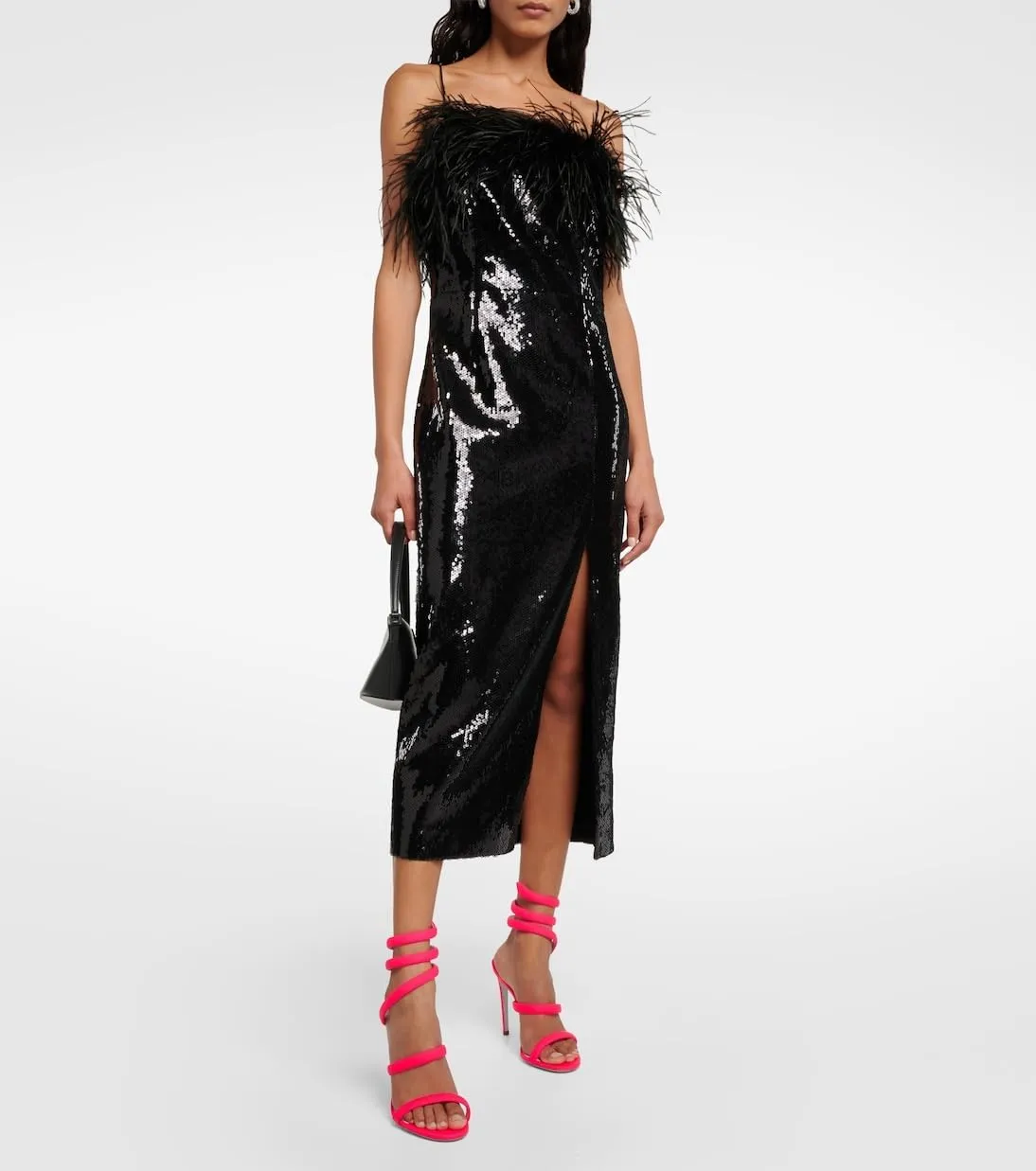 Strappy Heeled Sandals Spiral Ankle Wrap Strap Stilletos Sexy High Heel Gladiator Party Shoes Open Round Toe Lace Up Dressy Pumps