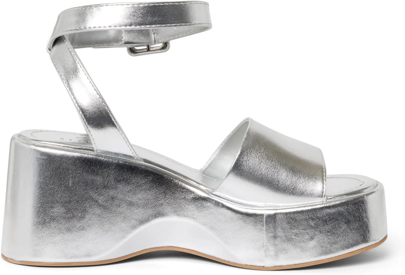 STYLISH S Womens Wedge Platform Sandals Open Toe Ankle Strap - FOCA