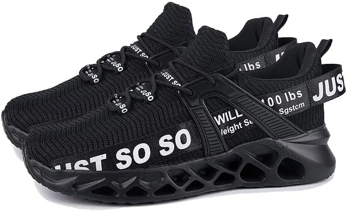 Suitable for Men/Women Running Shoe Walking Blade Athletic Tennis Shoes Non Slip Shoes Fashion Sneakers