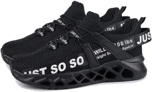 Suitable for Men/Women Running Shoe Walking Blade Athletic Tennis Shoes Non Slip Shoes Fashion Sneakers