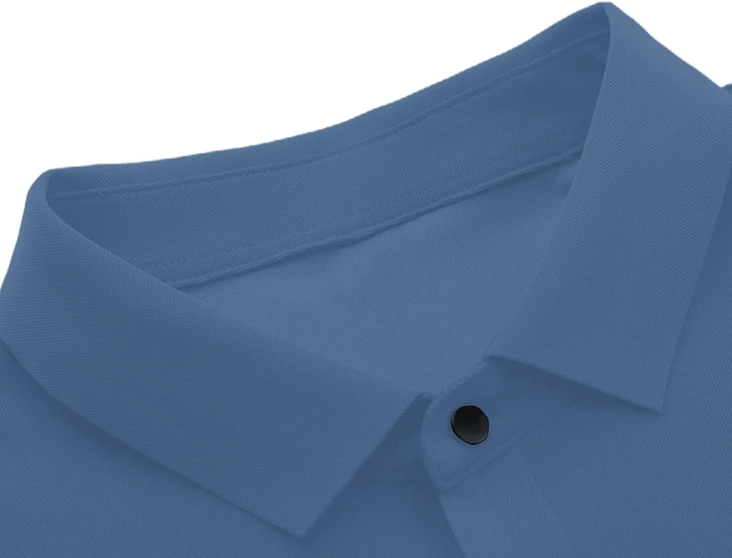 Summer Golf Polo Shirts for Men Quick Dry Moisture Wicking Short Sleeve Collared Tops Slim Fit Casual Athletic Polos