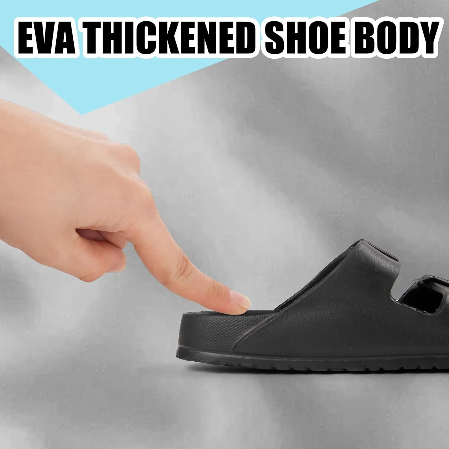 Summer Sandals for Men - Lightweight and Comfortable EVA Walking Sandals, Perfect for Indoor or Outdoor Usage - Sandalias Para Hombres