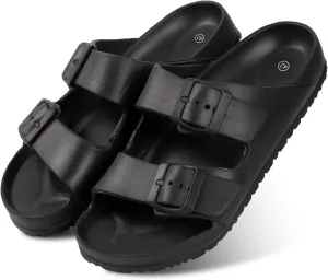 Summer Sandals for Men - Lightweight and Comfortable EVA Walking Sandals, Perfect for Indoor or Outdoor Usage - Sandalias Para Hombres