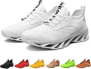 Tallboost Sneakers, Malaho Elev8 Shoes Mens, Height Boosting Shoes, Breathable Non-Slip Men's Shoes, Slip on Sports Sneaker